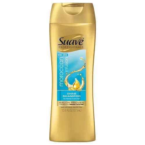 Suave Professionals Moroccan Infusion Shine Shampoo Thrifty White Health Essentials