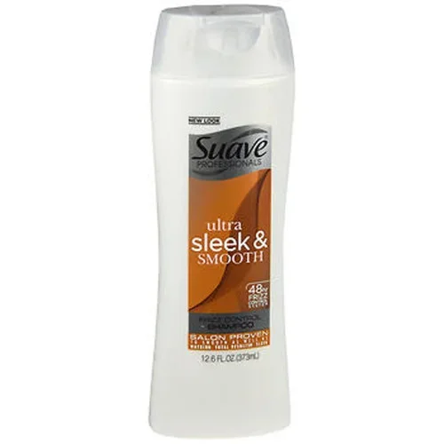 Suave Professionals Sleek Shampoo Thrifty White Health Essentials
