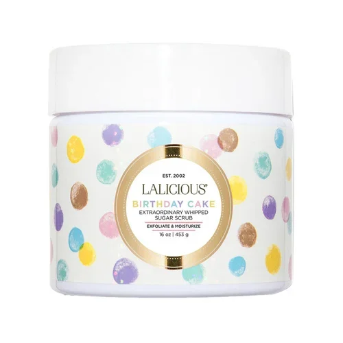 Sugar Scrub Birthday Cake LaLicious