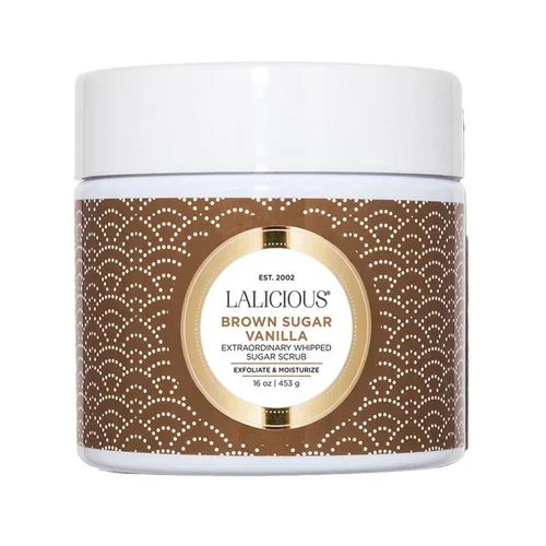 Sugar Scrub Brown Sugar Vanilla LaLicious
