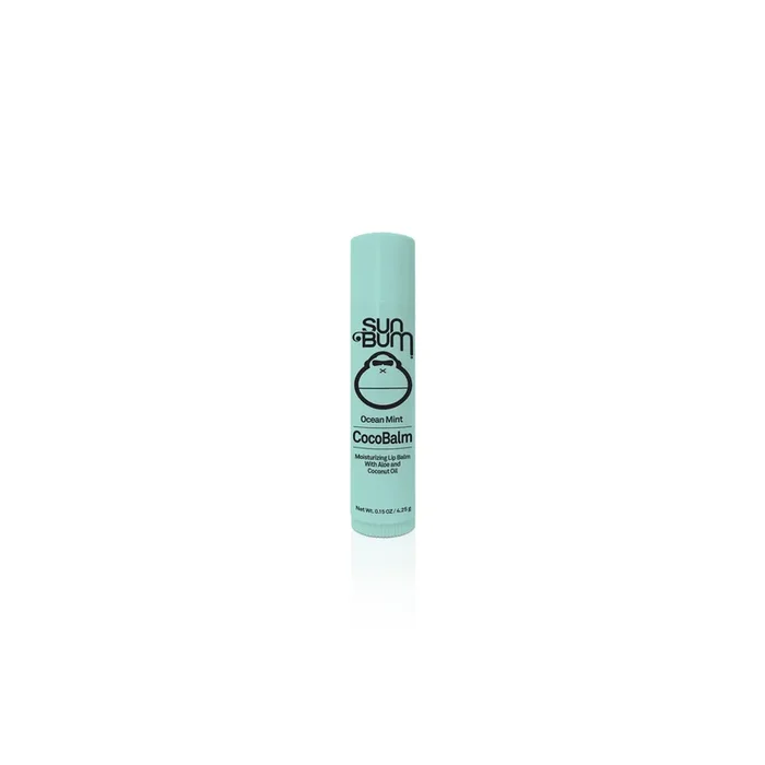 Sun Bum Cocobalm Moisturizing Lip Balm – Ocean Mint (0.15 oz / 4.25 g)