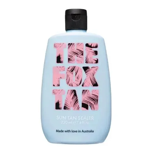 Sun Tan Sealer