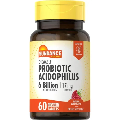 Sundance Probiotic Acidophilus Chewable Tablets Thrifty White Health Essentials