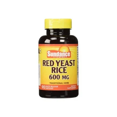 Sundance Red Yeast Rice Capsules 90 Ea