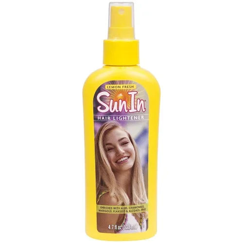 SunIn Hair Lightener Spray Lemon Fresh Thrifty White Health Essentials