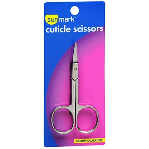 Sunmark Cuticle Scissors Thrifty White Health Essentials