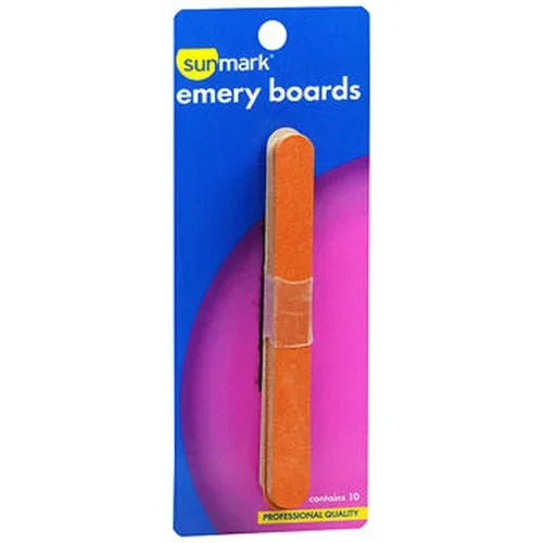 Sunmark Emery Boards Thrifty White Health Essentials