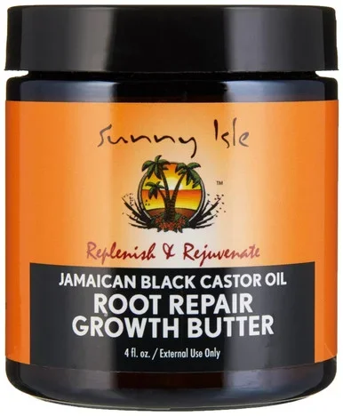 Sunny Isle Jamaican Black Castor Oil Pure Butter Lavender 2 fl oz