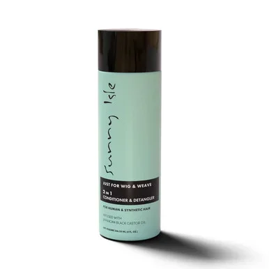 Sunny Isle Just for Wig, Weave, Braid, & Extensions Wig Shine 8 fl oz