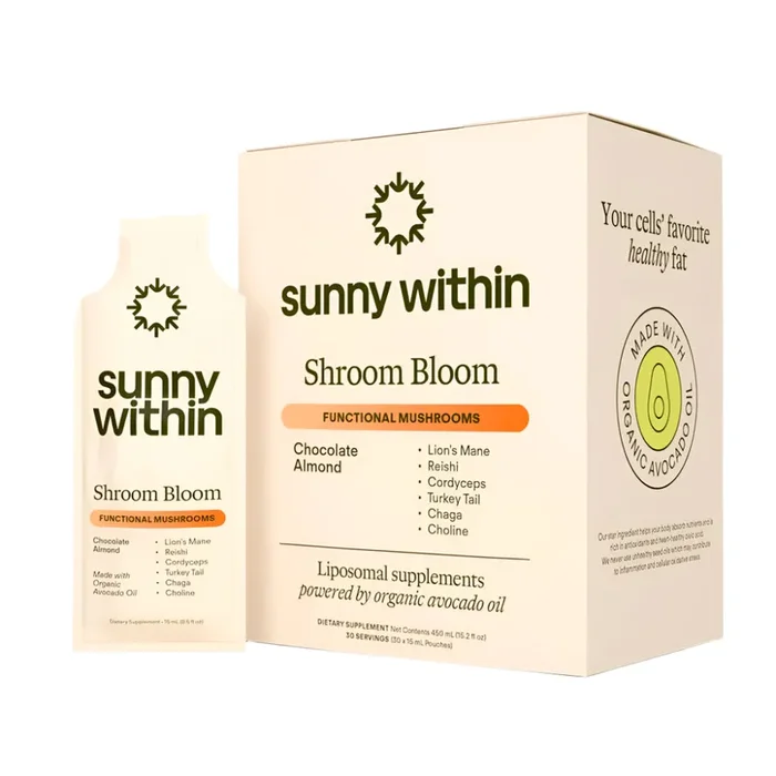 Sunny Within Shroom Bloom | Mushroom Blend