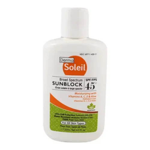 Sunscreen Lotion SPF 45 DermaMed
