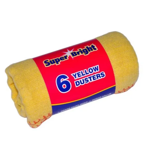 Super Bright Dusters 6pk Household