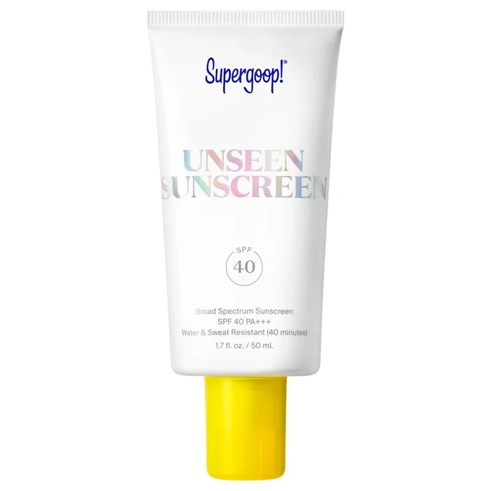 Supergoop Unseen Sunscreen SPF 40