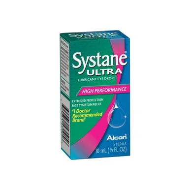 Systane Ultra Lubricant Eye Drops