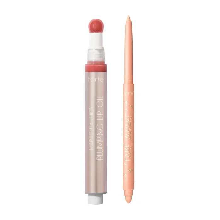 tarte™ maracuja juicy lip oil and fake awake duo