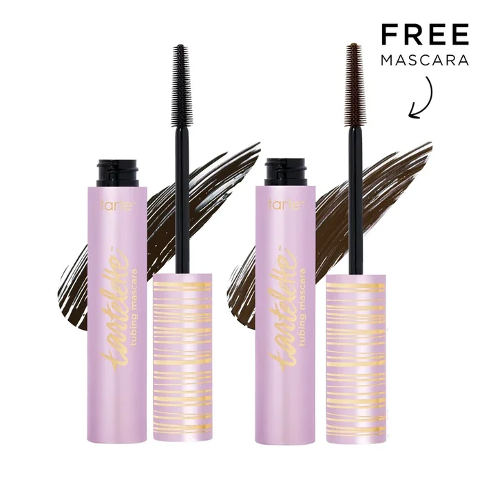 tarte™ tubing mascara black & brown duo