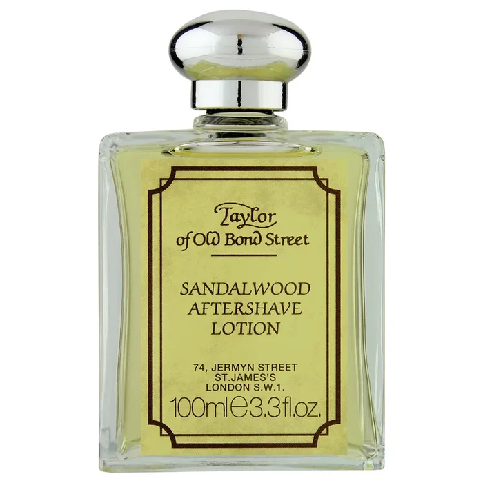 Taylor of Old Bond Street Sandalwood Aftershave Lotion