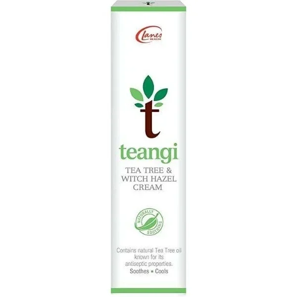 Teangi Tea Tree & Witch Hazel Cream 28g Health & Wellbeing