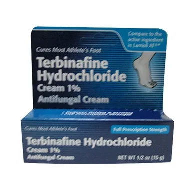 Terbinafine Hydrochloride Athlete’S Foot Antifungal Cream 0.5 Oz