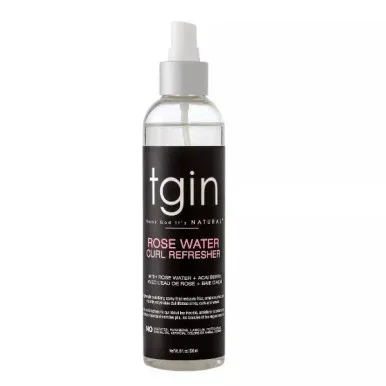 TGIN Rose Water Curl Refresher 8 oz