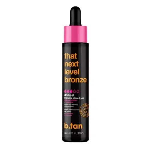That Next Level Bronze Tanning Glow Drops