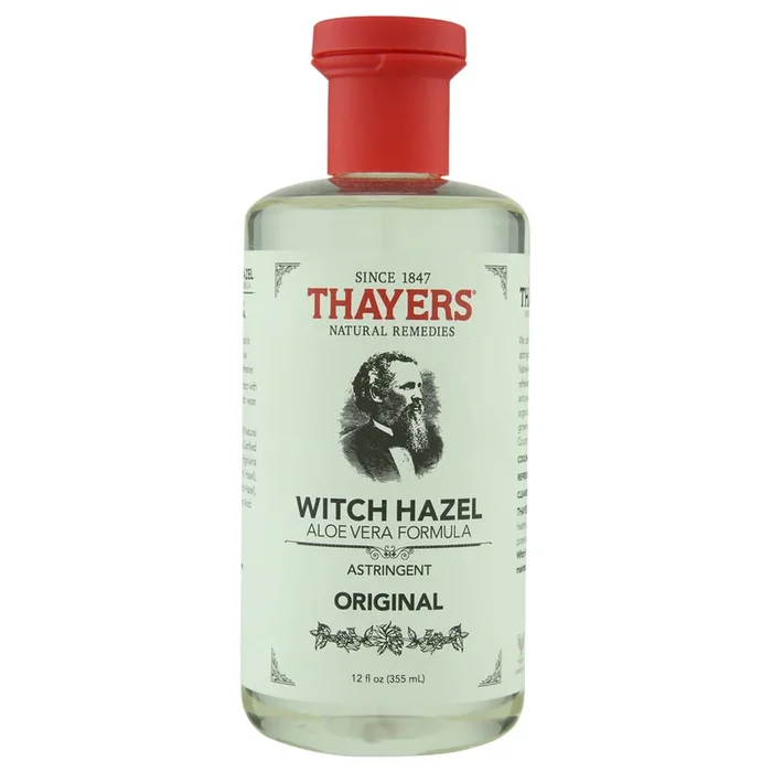 Thayer’s Original Witch Hazel Astringent with Aloe Vera