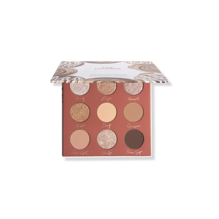The Chosen Bun Eyeshadow Palette