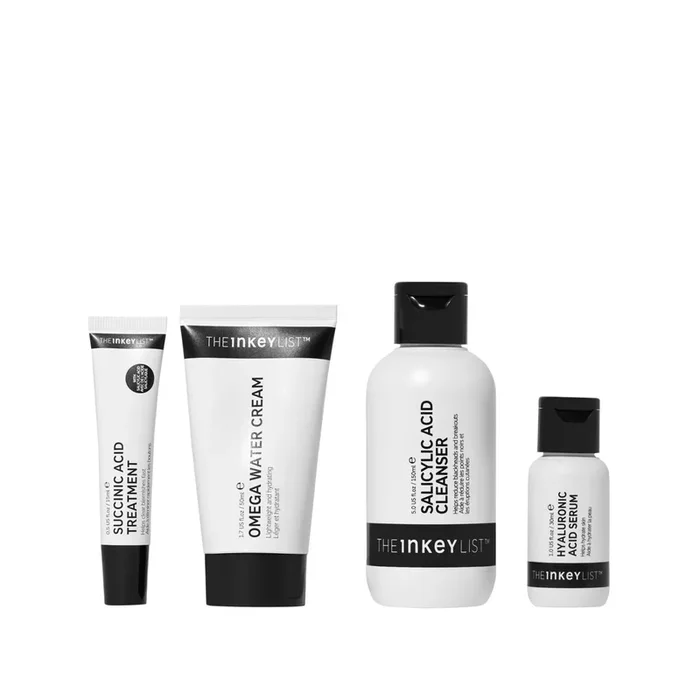 THE INKEY LIST Clearer Skin Routine buy for £33.75 Skin Care Sets
