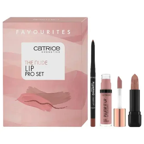 The Nude Lip Pro Set