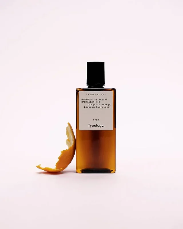 The orange blossom hydrosol for oily skin.