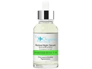The Organic Pharmacy Retinol Night Serum buy for £28.00 and save 20% Night Face Serums