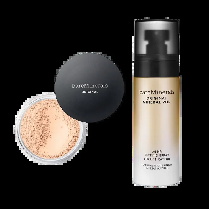 The ORIGINAL Foundation and Setting Spray Bundle