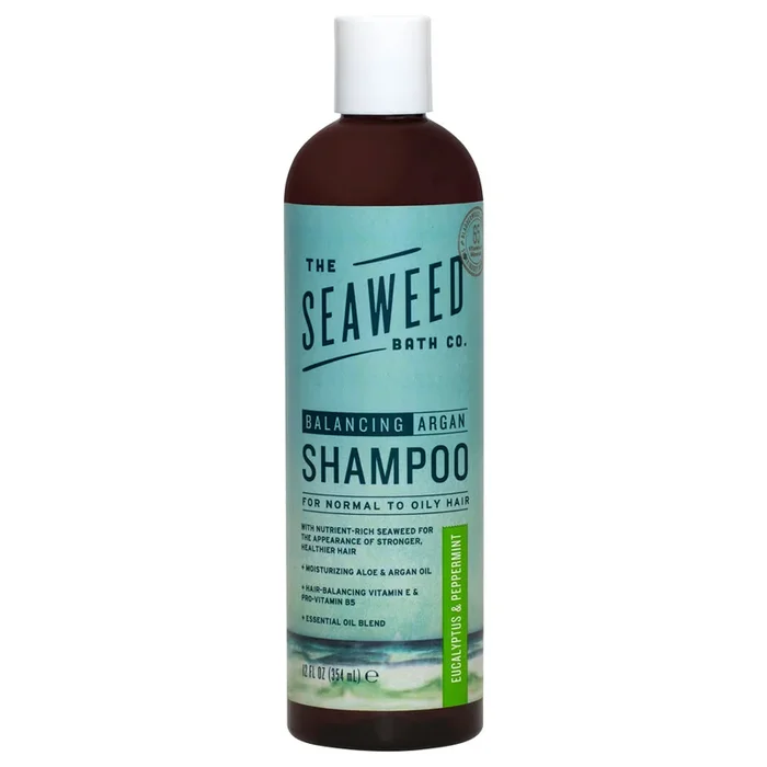 The Seaweed Bath Co. Argan Shampoo Eucalyptus & Peppermint