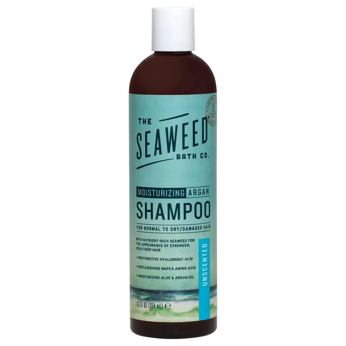 The Seaweed Bath Co. Argan Shampoo Moisturizing Unscented