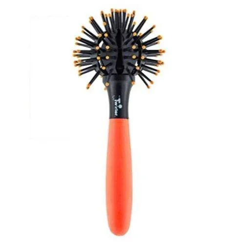 The Twirler Ball Brush – Neon Orange
