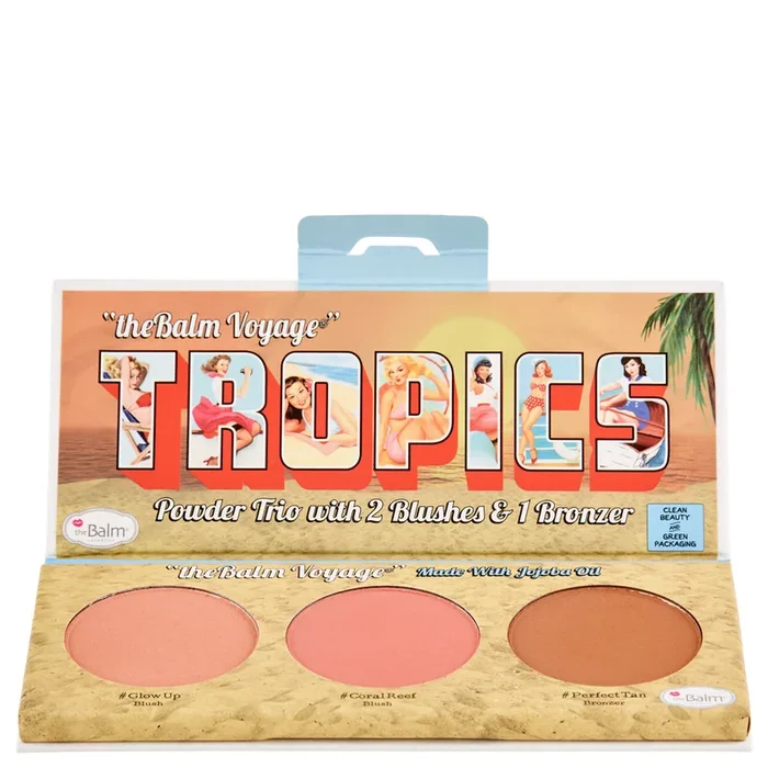 theBalm Voyage Tropics Palette