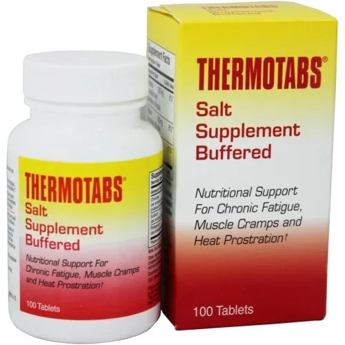 Thermotabs Salt Supplement, Buffered Thrifty White Health Essentials