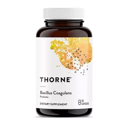 Thorne Bacillus Coagulans – 60 Capsules