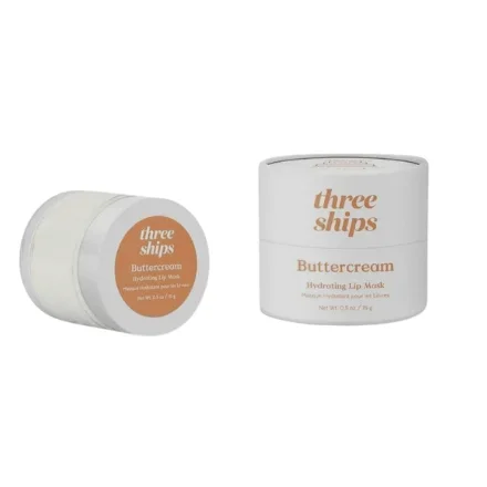 Three Ships Buttercream Hydrating Lip Mask 0.5oz