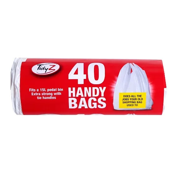 Tidyz 40 Handy Carry Bags Household