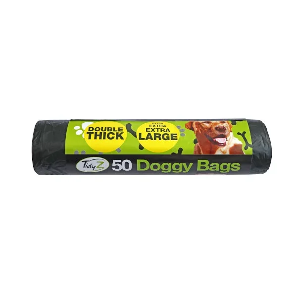 Tidyz Extra Extra Large And Double Thick Strong Doggy Bags Pets