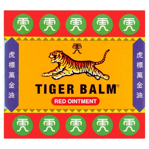 Tiger Balm Red Ointment 19g Health & Wellbeing