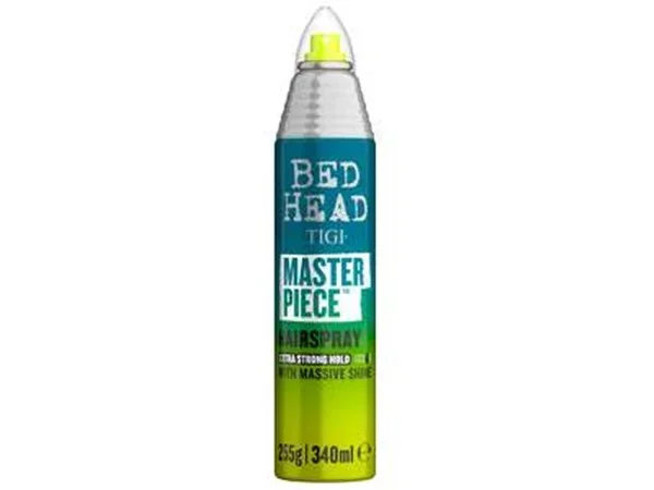 TIGI Bed Head Styling Masterpiece Shiny Hairspray For Strong Hold And Shine buy for £10.00 and save 45% Hairsprays