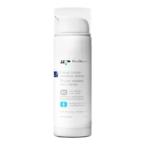 Tinted Mineral Face Cream SPF 50 ProDerm