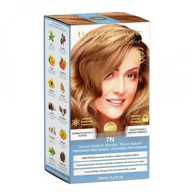 Tints Of Nature, 7N Natural Medium Blonde Hair Color, 1 Each, 4.4 Oz