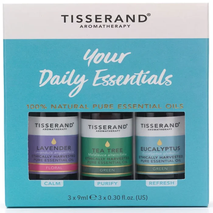 Tisserand Aromatherapy Your Daily Essentials Kit 3X buy for £15.99 and save 0% Skin Care Sets