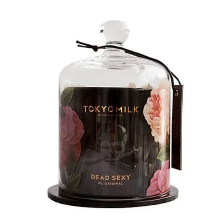 Tokyo Milk Dead Sexy Ceramic Candle with Cloche (Original)