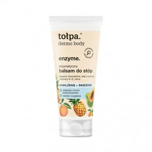 Tołpa – Dermo Body – Enzyme – Enzymatic foot balm – 60 ml