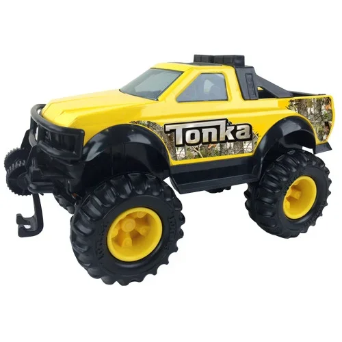 Tonka Steel 4×4 Camo Edition Truck 13″ Thrifty White Health Essentials