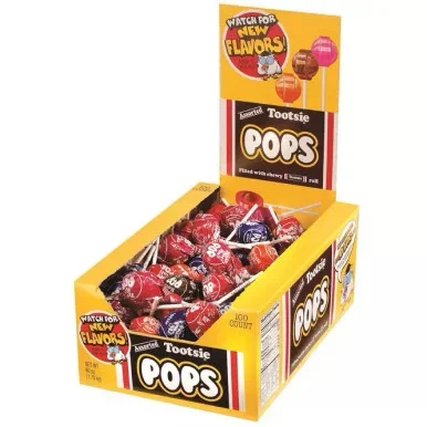 Tootsie Roll Pops Assorted Flavors Lollipop 60 oz
